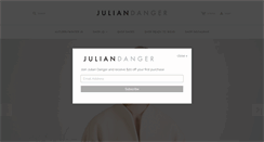 Desktop Screenshot of juliandanger.com